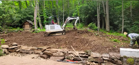 Resort grounds improvement